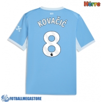 Fotballdrakt Herre Manchester City Mateo Kovacic #8 Hjemmedrakt 2026-27 Kortermet